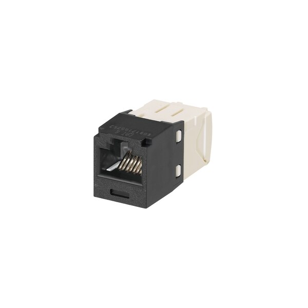 Panduit 1-PORT MOD JACK IDC 8W8P UTPT568A/B CAT6 IP5 MINI-COM, PK 24 CJ688TGBL-24
